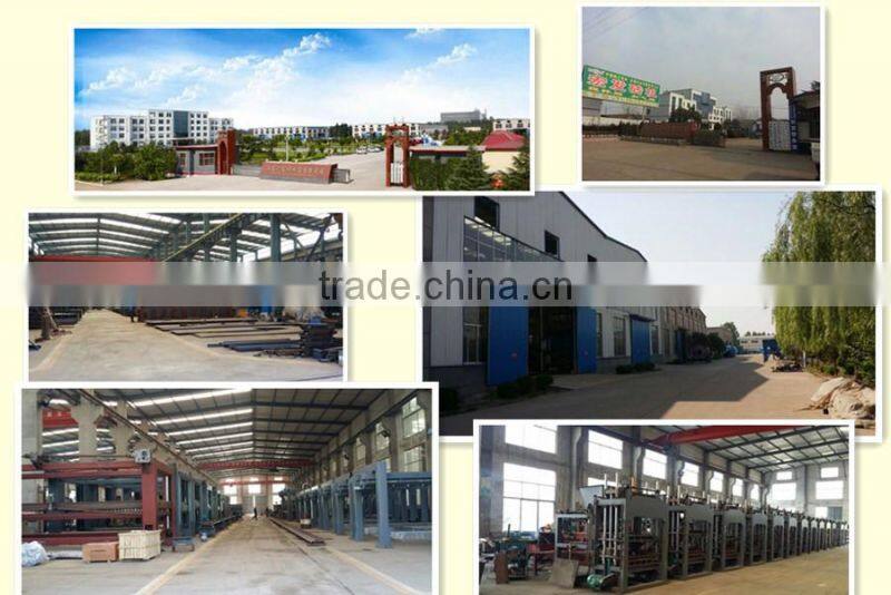 simple pavement block making machine / easy automatic concrete paving block production line / Famous in India QT3-20 machine