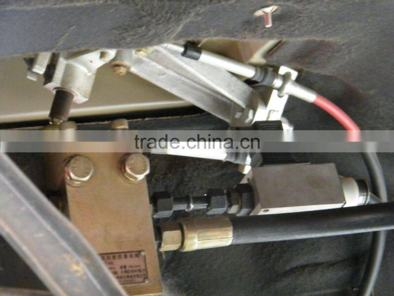 GJ1128 gear shifting and selecting cable control lever manual transmission for mine truck, heavy truck and coach