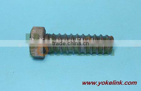 coild thread bolt /screw bolt and nut/ bolt nuts screws