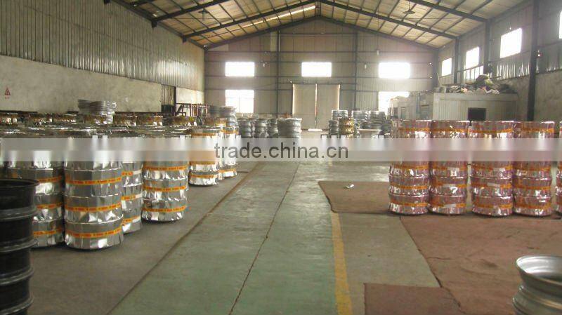 22.5X13 tubeless steel truck wheel rim