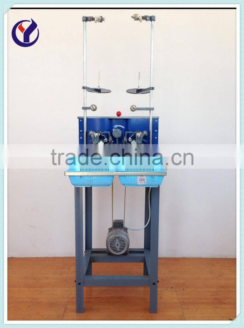 Qinyuan cocoon bobbin winder machine export to pakistan