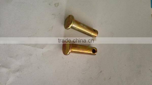 Agricultural machinery spare parts of 8x28 lever pin, tractor 8x28 lever pin with quality alloy