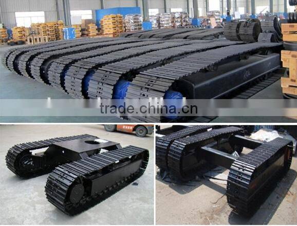 Steel Track Undercarriage/Steel Track Chassis for Drilling Machine/Earth Moving Machines