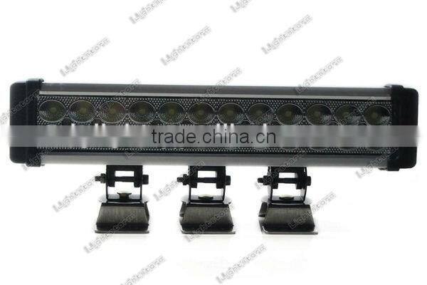 72W CREE LED Work Light Bar Driving Lamp Offroad Truck SPOT Beam 12inch Car SUV