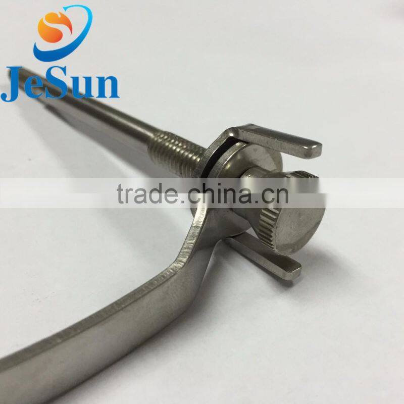 Made in china cnc machining parts,special knueled screw