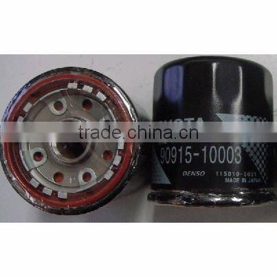 Auto Engine Parts for Toyota Car Oil Filter for Yaris NCP91 90915-10003