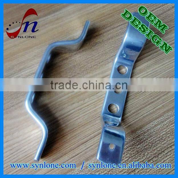 China galvanized fence bracket,concrete post brackets