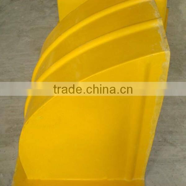 High quality frp pig farm air inlet hood