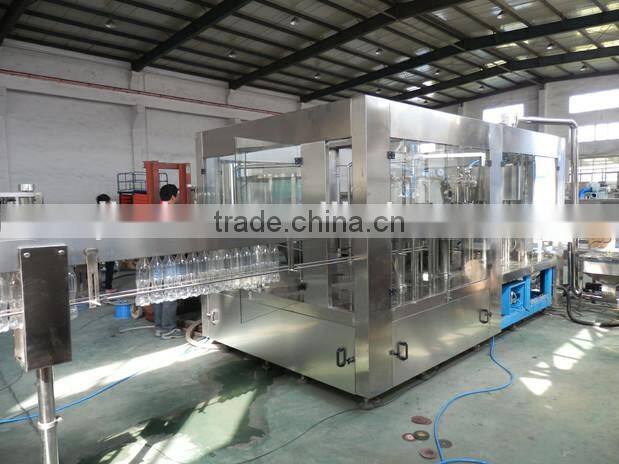 Carbonate Soft Drinks Making/Filling Machine