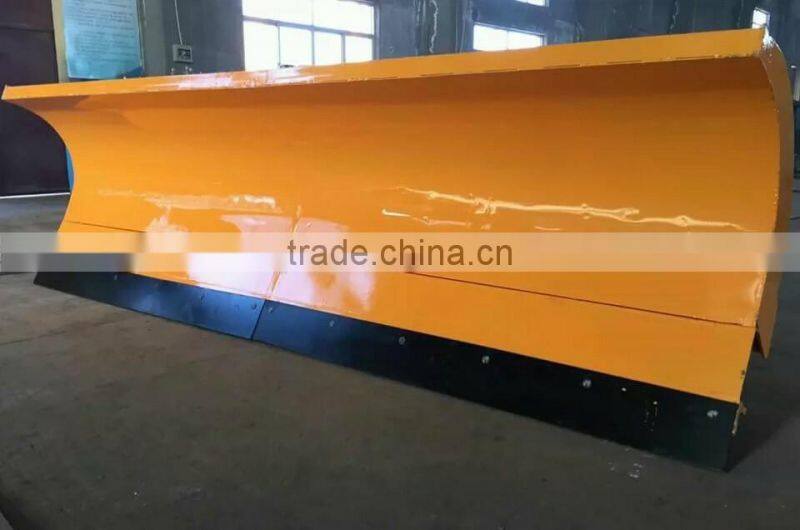 Loader mounted Battery Powered Heavy Duty Snow Plow