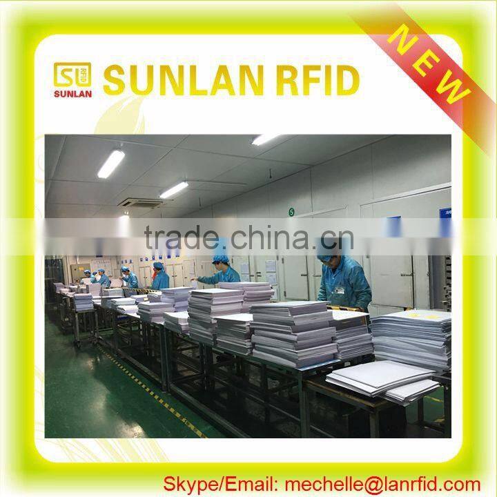 HF 13.56MHz Layout 5x5 RFID Smart Card Prelam Inlay Sheet