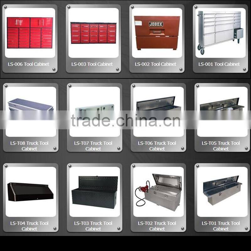 High quality Garage 20 Drawers Metal Tool Box/Tool Cabinet With Wood Top
