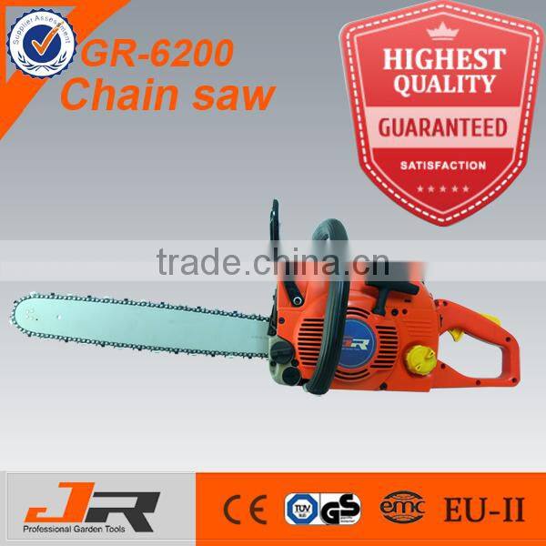 factory price professional 105.7cc chainsaw/gasoline chain saw