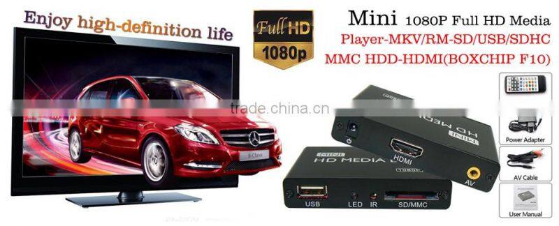 Best Selling Products Mini 1080P Full HD Media Player US