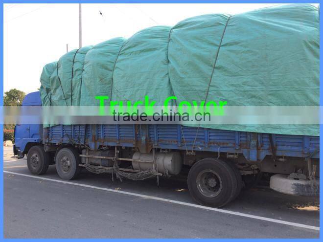 HDPE coated 6 x 8m vinyl military truck tarps, stocklot pe / pp tarpaulin