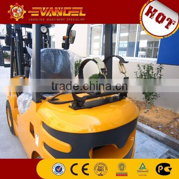 3.0 ton diesel forklift truck with duplex mast 3m