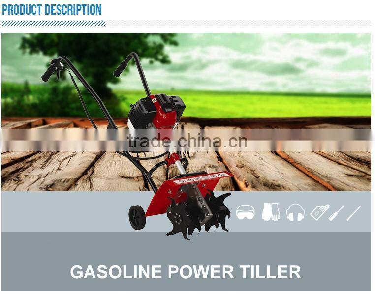 small lawn tractor tiller and mini tractor cultivator for sale