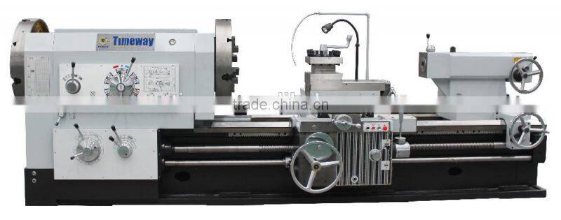 Conventional Big Bore Double Chuck Lathe
