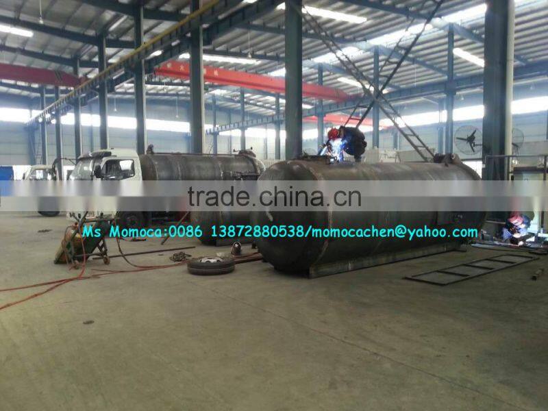 JMC high pressure washing truck,high pressure vacuum suction truck 6000L