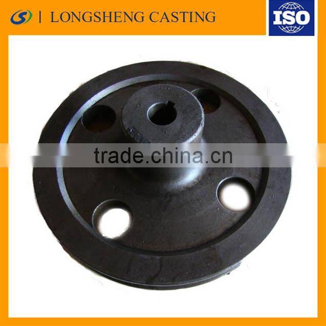 Custom High Qualiyt low price of Cast iron torque coupling shaft coupling