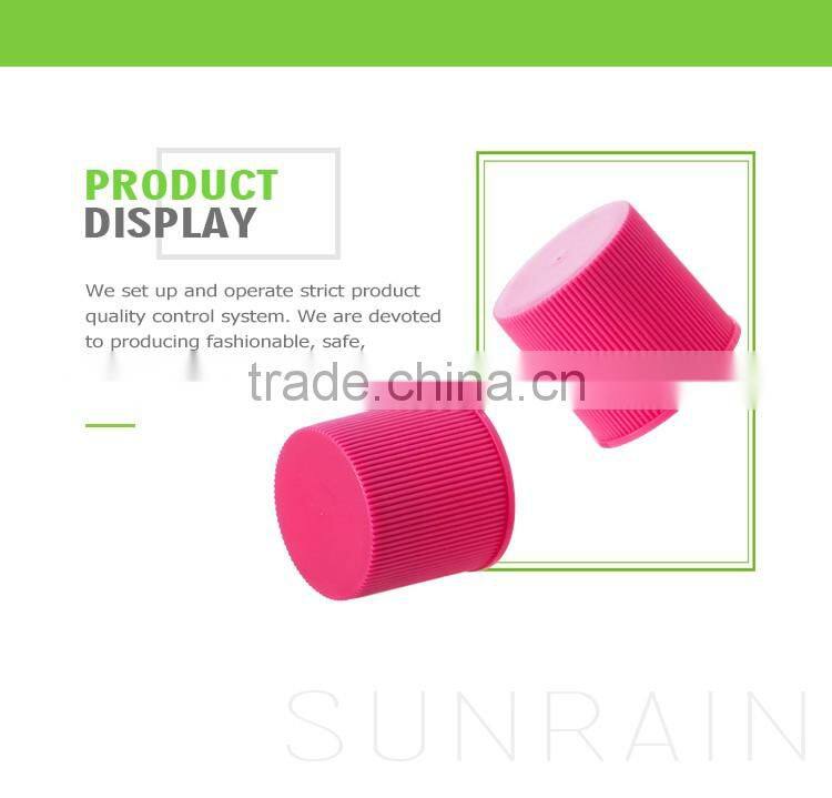 2016 wholesale best quality useful luxury plastic ring pull bottle cap