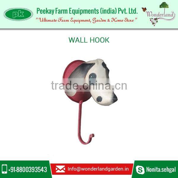 New Animal Wall Hook /Dog Face Animal Wall Hook Easy to Hang