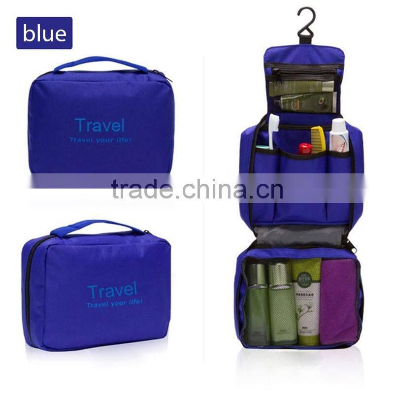 2016 New Arrived Household Essentials Grooming Travel Bag Organizer