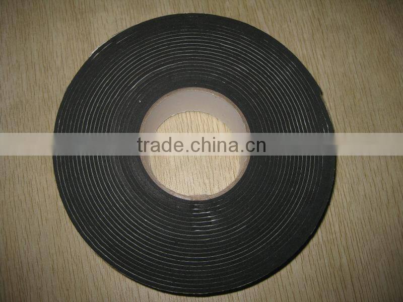 Rubber insulation foam tape / Tape foam insulation / Thermal insulation tape