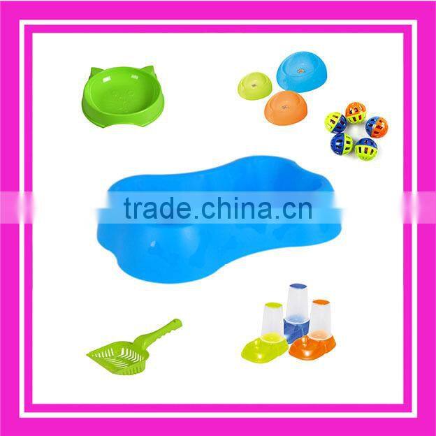 plastic pet feeder & cat bowl & travel pet feeder