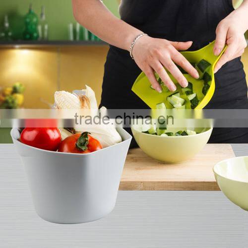 kitchen table storage casel/kitchen trash garbage can