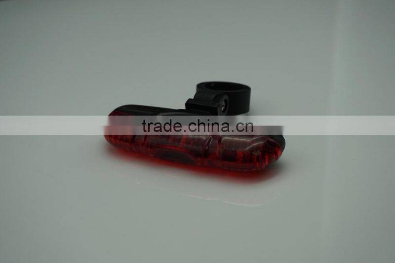 Wholesale of flashing bicycle tail Light,5 super bright red LED