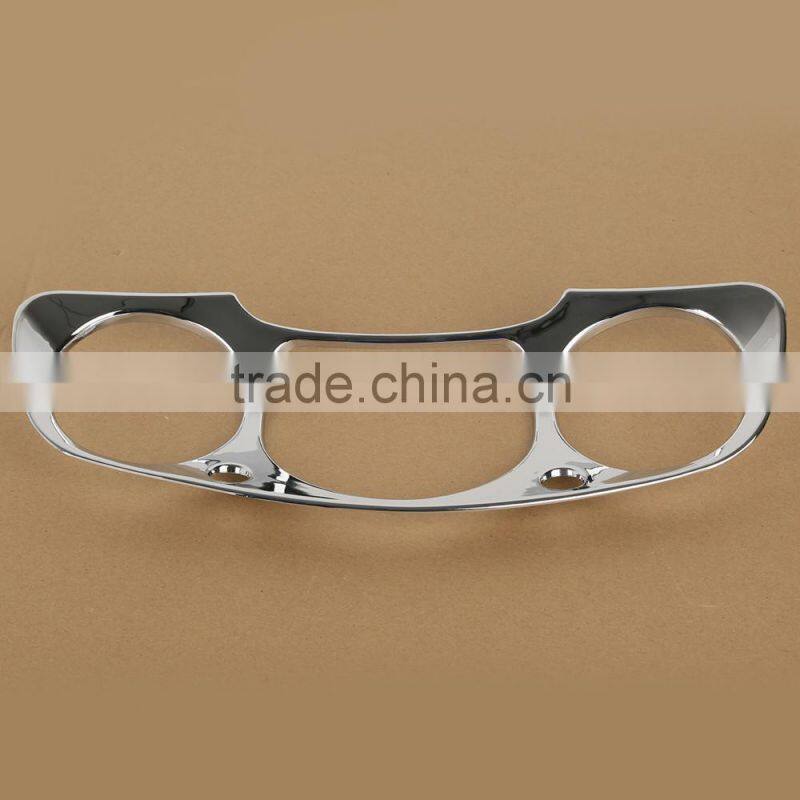 Chrome Speedometer Gauges Cover For Honda GL1800 GOLDWING 2001-2005