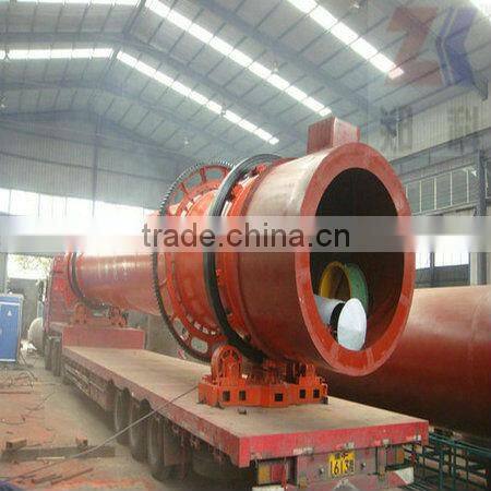 High Performance Rotary Dryer Widely Used For Slag, Coal, Wood, Bagasse