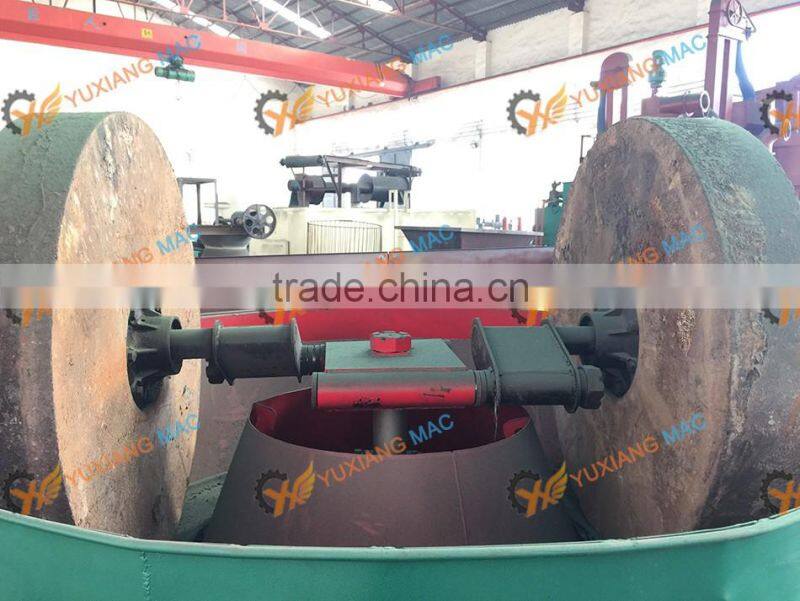 Yuxiang machinery Persistance working round gold grinding machine