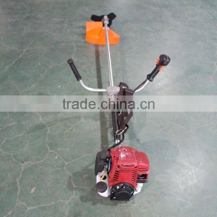 Straight Metal Blade Cutting Type and 4-Stroke Feature brush cutter