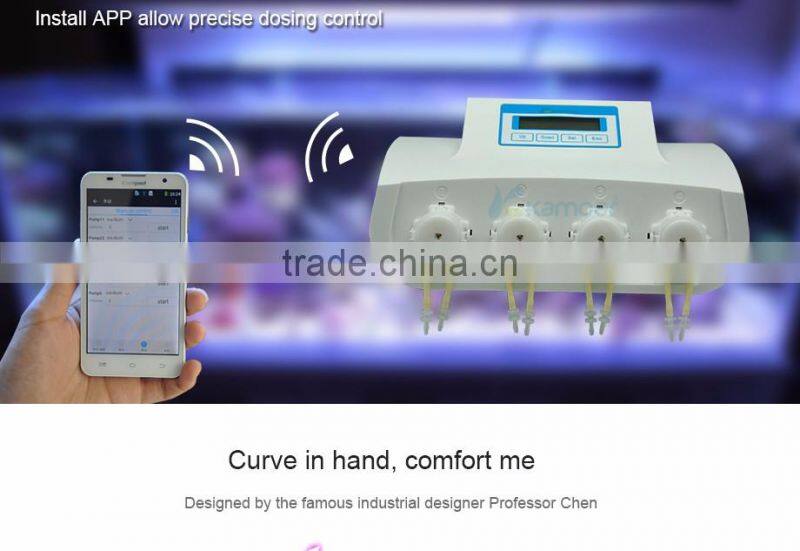 Kamoer X4 wifi dosing pump for aquarium