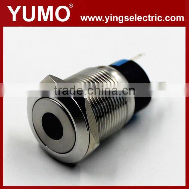 LA19-AJS Led metal push button switch