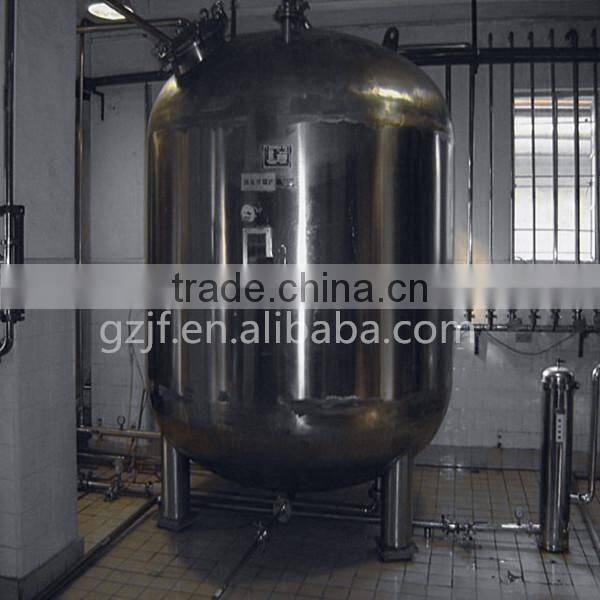 500L pressure storage tank