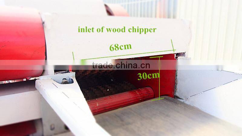 Used Pto Wood Chipper / Mobile Wood Chipper Hydraulic System