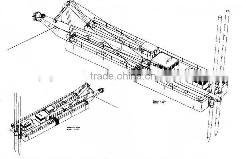 sand suction dredger for sale 18 inch new cutter suction dredger