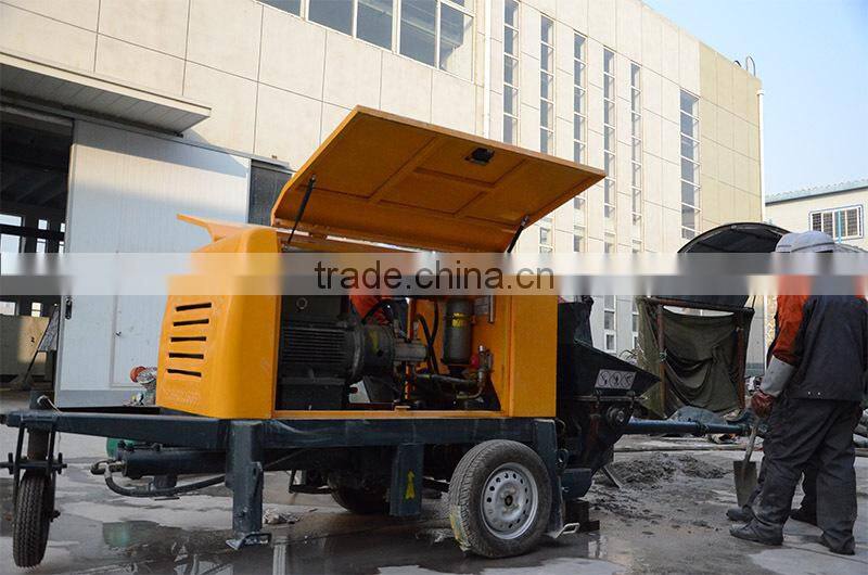 LPB30-08A high pressure cement mortar trailer pump
