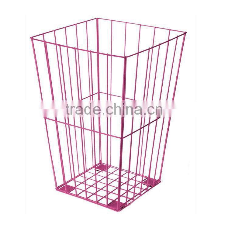 New design multicolor sundries storage basket wholesale cheap wire baskets
