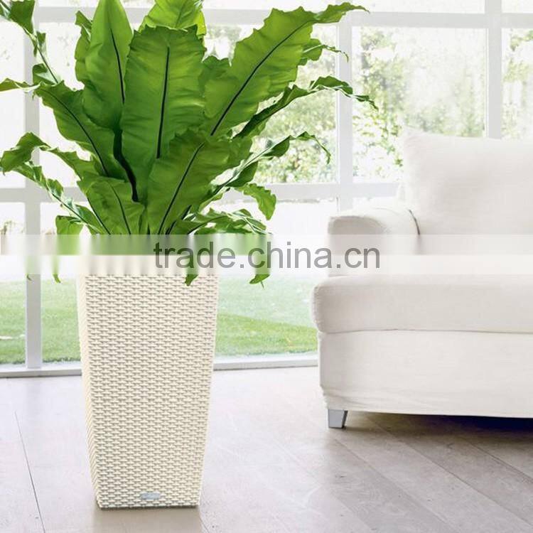 Livingroom corner decorative home goods flower pots