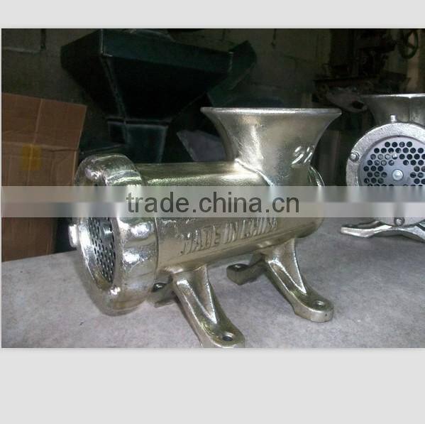 12#,22#,32# Tin Plated manual meat mincer