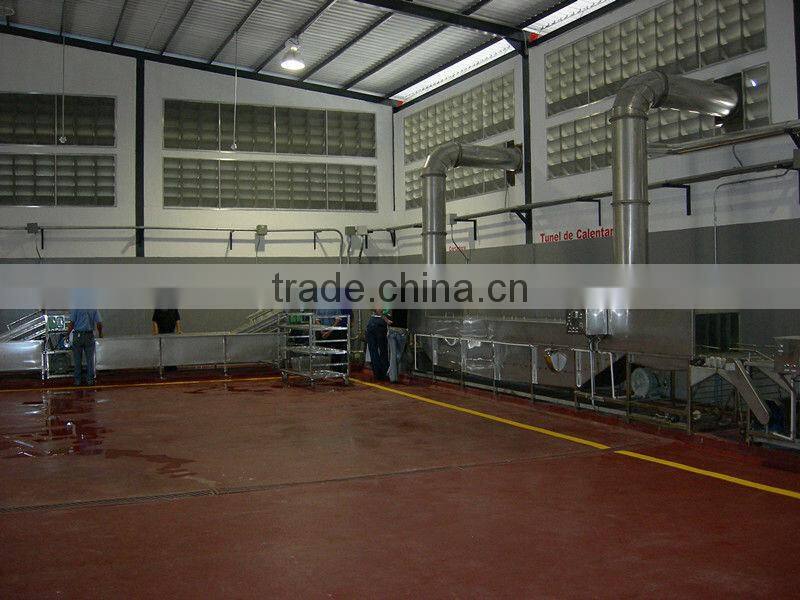 dehydrated vegetable processing dried fruit production line