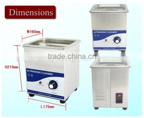 Mini ultrasonic cleaner JP-010B Jewelry & Watch supersonic cleaner 60w 80W upgrade