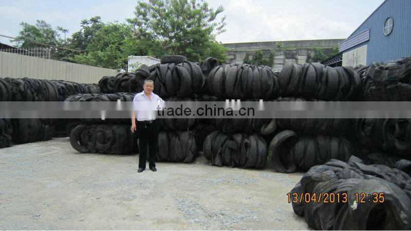 High efficiency batch type waste tire to oil pyrolisis machine