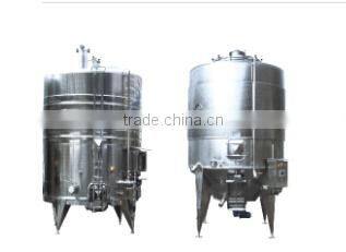 Wine fermentation tank