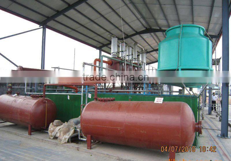 Waste To D2 Diesel Recycling Plant Without Pollution /Tyre To Diesel/Plastic To Diesel Plant