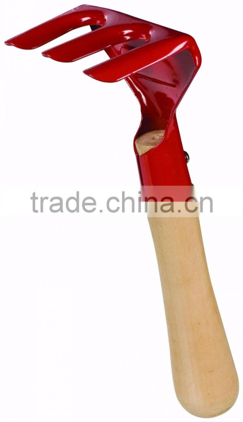 Kid's 3-Piece Garden Tool Set with wooden handle